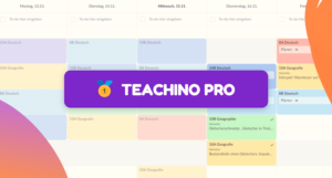 Produktbild von der Teachino Pro Lizenz