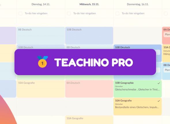 Produktbild von der Teachino Pro Lizenz