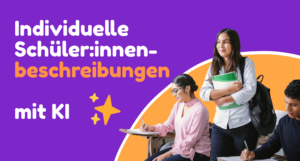 Schüler Beschreiben mit KI