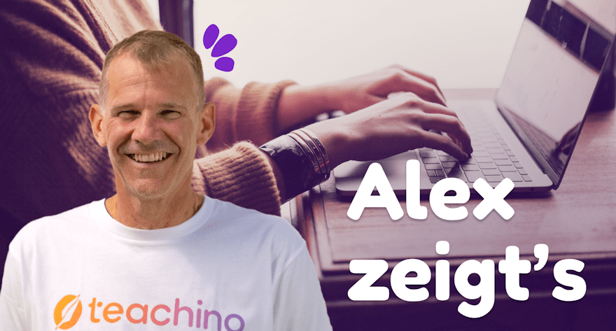 Alex zeigt’s: 🌪 Digitales Chaos beenden