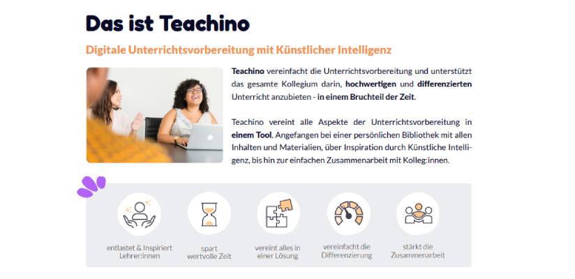 Infofolder Teachino