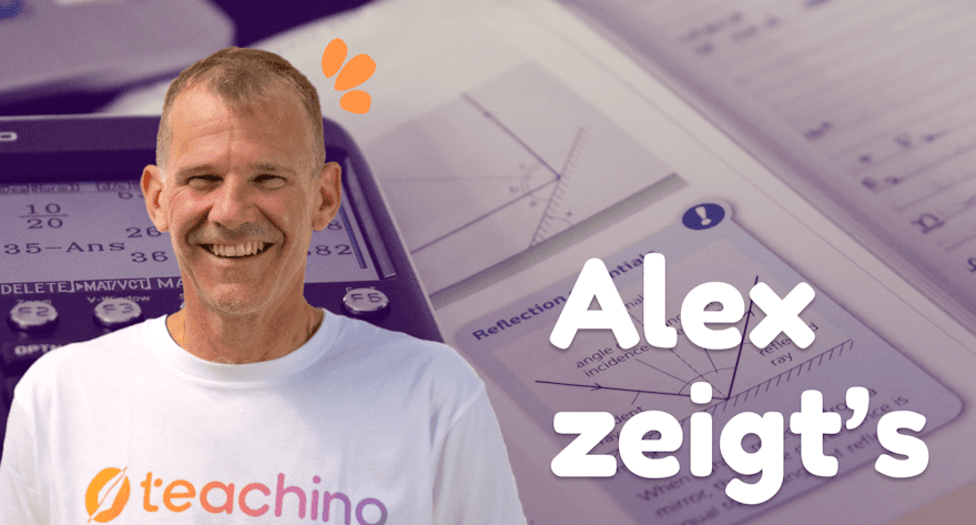 Alex zeigt’s: 🧮 Teachino KI im Mathematikunterricht?