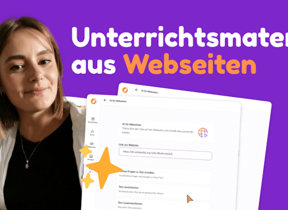 Unterrichtsmaterial aus Webseiten erstellen: so geht's