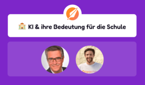 Webinar KI und ihre Bedeutung für die Schule