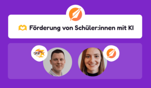 Webinar: Förderung von Schüler:innen mit KI