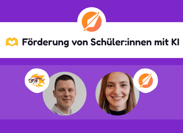 Webinar: Förderung von Schüler:innen mit KI