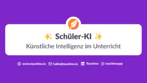 Webinar: Schüler-KI, Künstliche Intelligenz im Unterricht